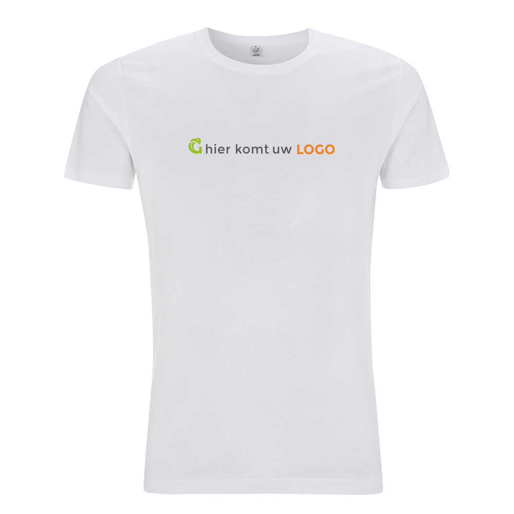 T-shirt slim fit heren